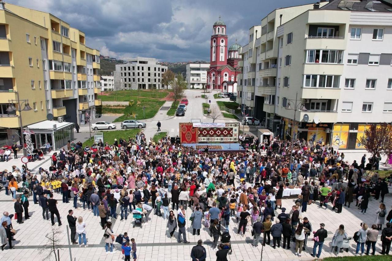 Stan Na Dan Viktor-Lukavica Apartment SJJ Exterior photo